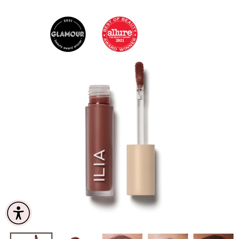 ILIA Liquid Matte Eye Shadow - Baroque